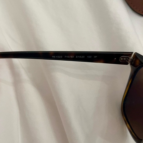 Ray Ban RB4323 Polarized Sunglasses - Picture 4 of 7